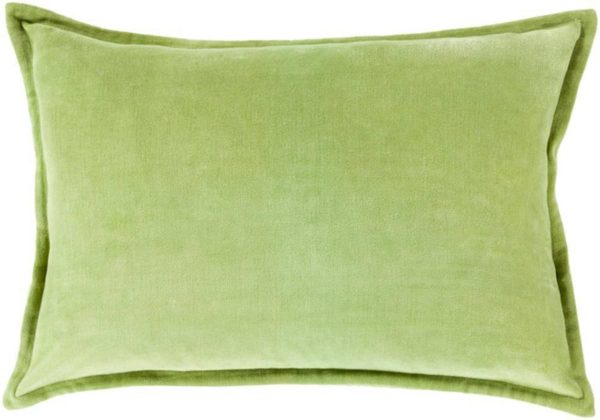 Cotton Velvet 13″x19″ Lumbar Pillow
