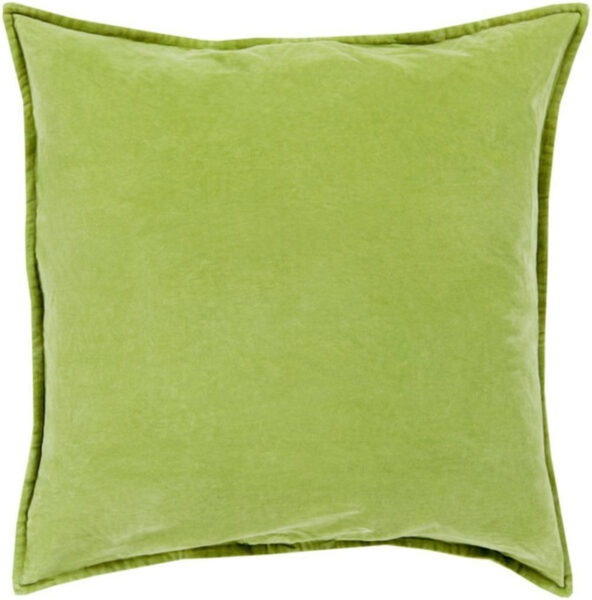 Cotton Velvet 20″x20″ Accent Pillow