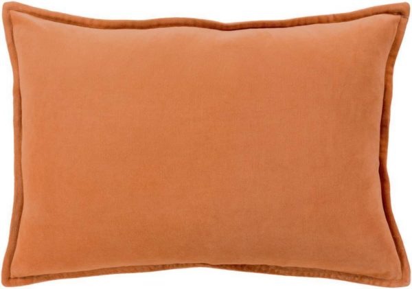Cotton Velvet 13″x19″ Lumbar Pillow
