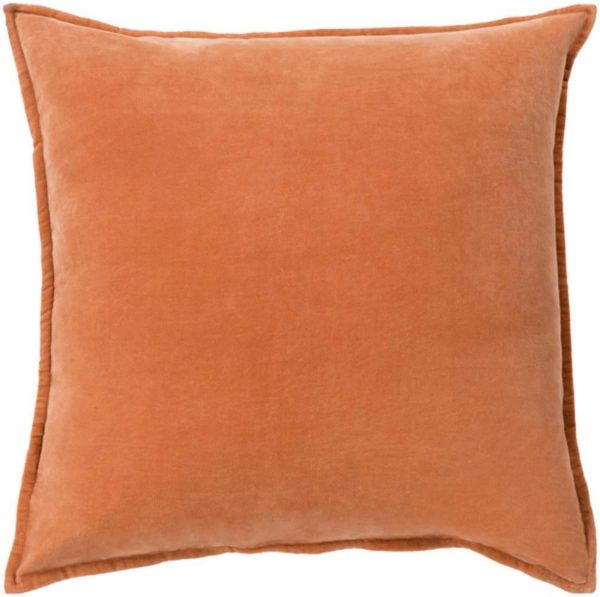 Cotton Velvet 20″x20″ Accent Pillow