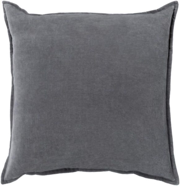 Cotton Velvet 20″x20″ Accent Pillow