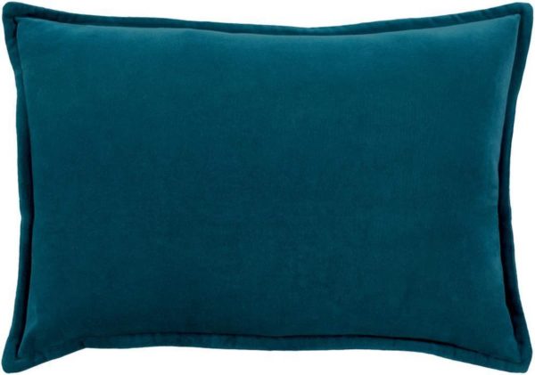 Cotton Velvet 13″x19″ Lumbar Pillow