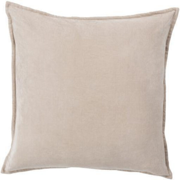 Cotton Velvet 18″x18″ Accent Pillow