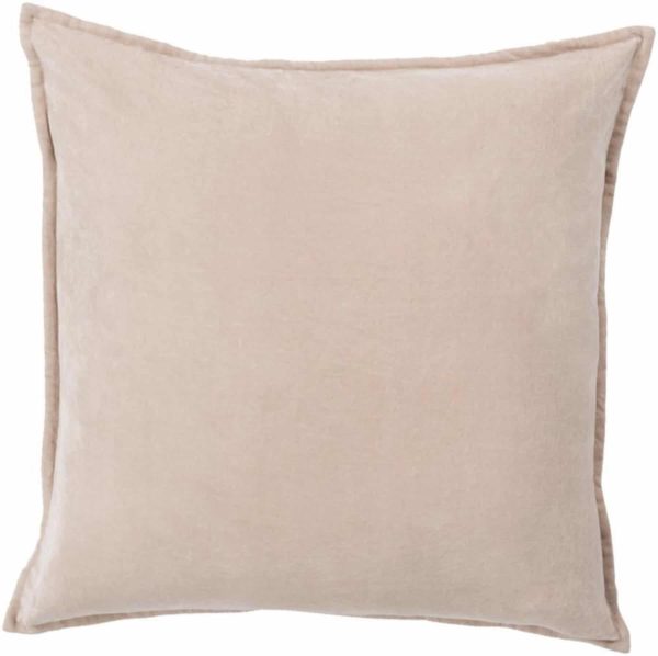 Cotton Velvet 20″x20″ Accent Pillow
