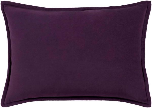 Cotton Velvet 13″x19″ Lumbar Pillow