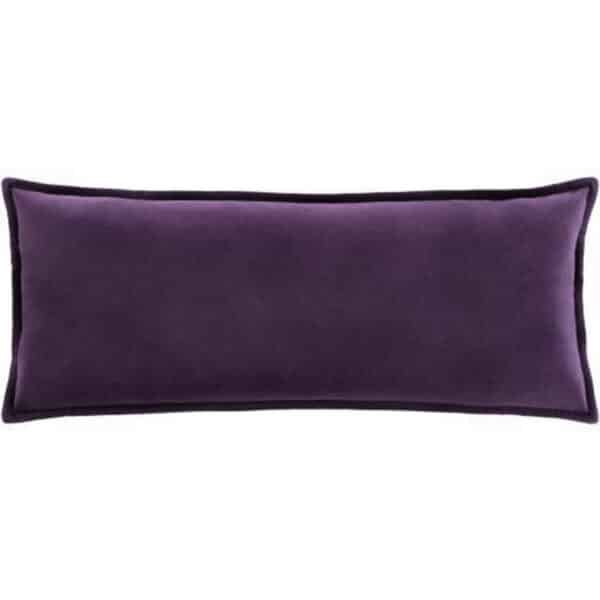 Cotton Velvet 12″x30″ Lumbar Pillow