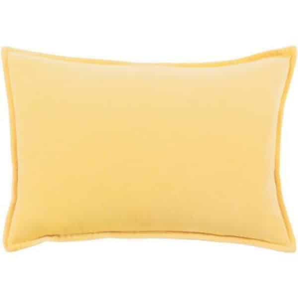 Cotton Velvet 13″x19″ Lumbar Pillow