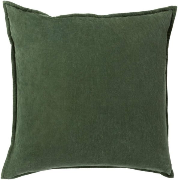 Cotton Velvet 20″x20″ Accent Pillow