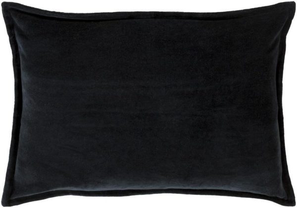 Cotton Velvet 13″x19″ Lumbar Pillow