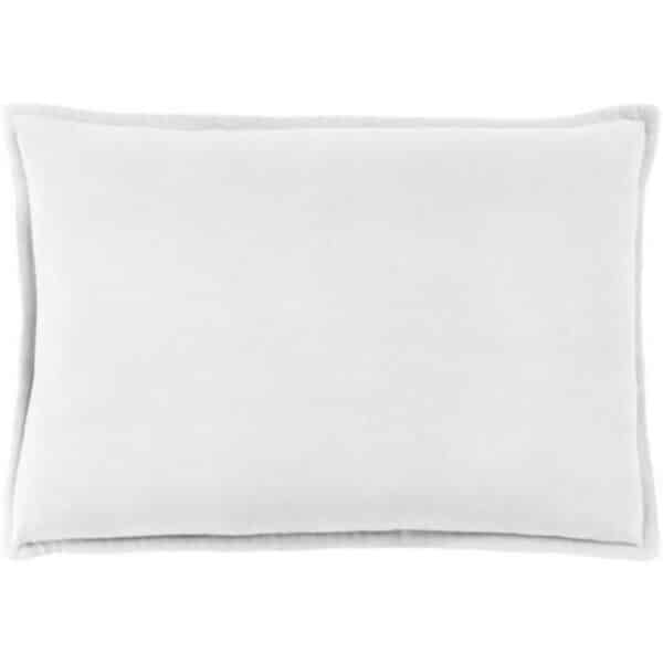Cotton Velvet 13″x19″ Lumbar Pillow