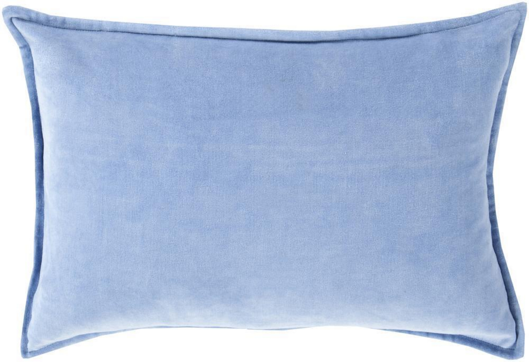 Cotton Velvet 13″x19″ Lumbar Pillow