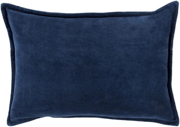 Cotton Velvet 13″x19″ Lumbar Pillow