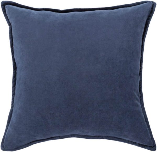Cotton Velvet 20″x20″ Accent Pillow