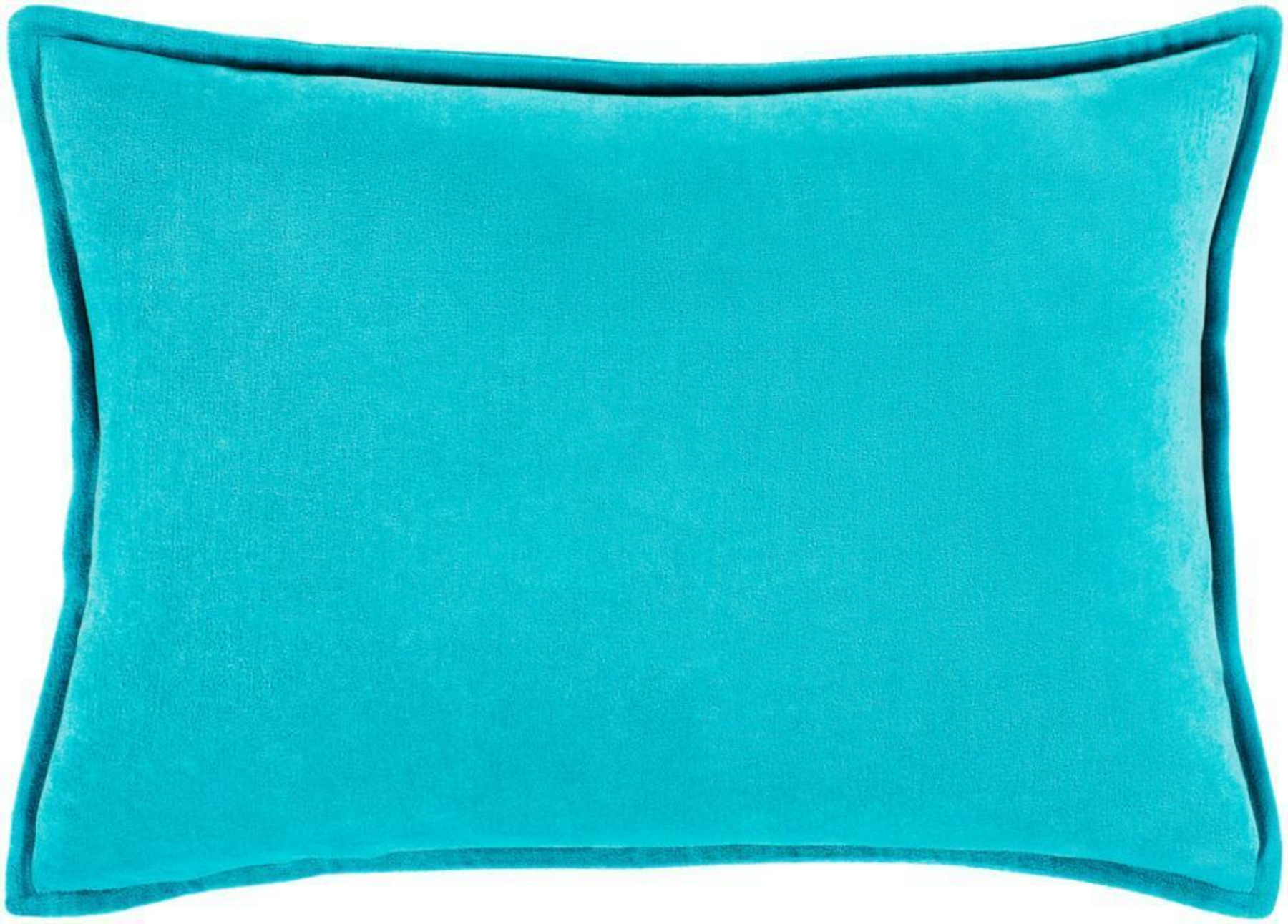 Cotton Velvet 13″x19″ Lumbar Pillow