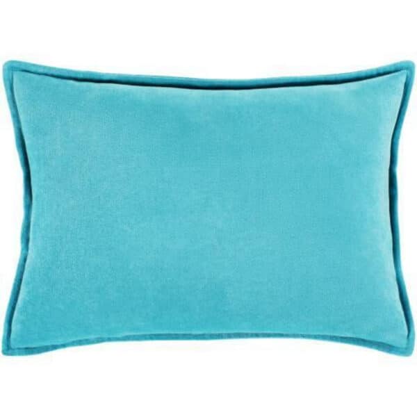 Cotton Velvet 13″x19″ Lumbar Pillow