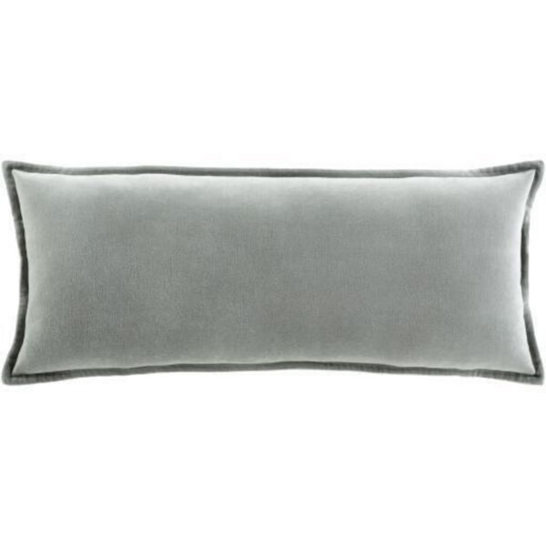 Cotton Velvet 13″x19″ Lumbar Pillow