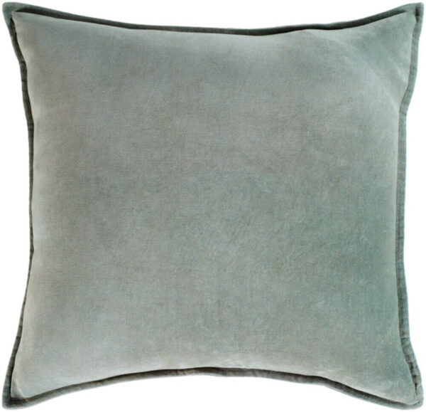 Cotton Velvet 20″x20″ Accent Pillow
