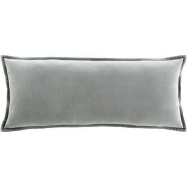 Cotton Velvet 12″x30″ Lumbar Pillow