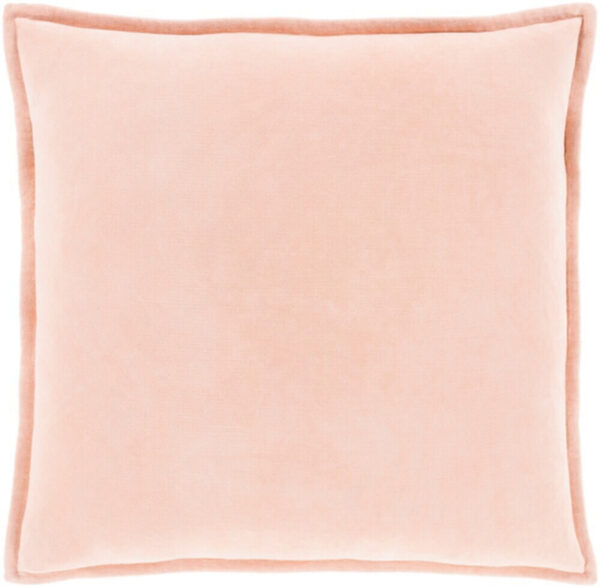 Cotton Velvet 20″x20″ Accent Pillow