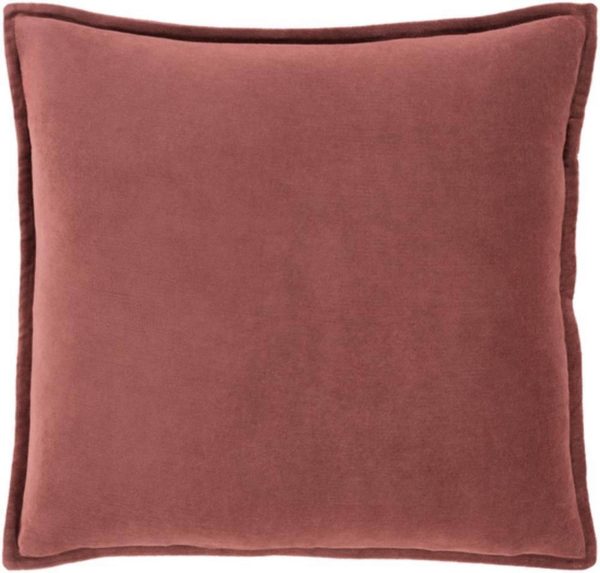 Cotton Velvet 20″x20″ Accent Pillow