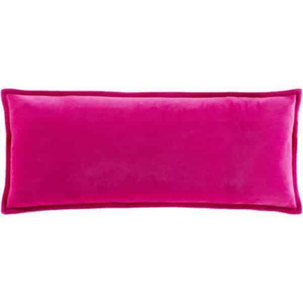 Cotton Velvet 12″x30″ Lumbar Pillow