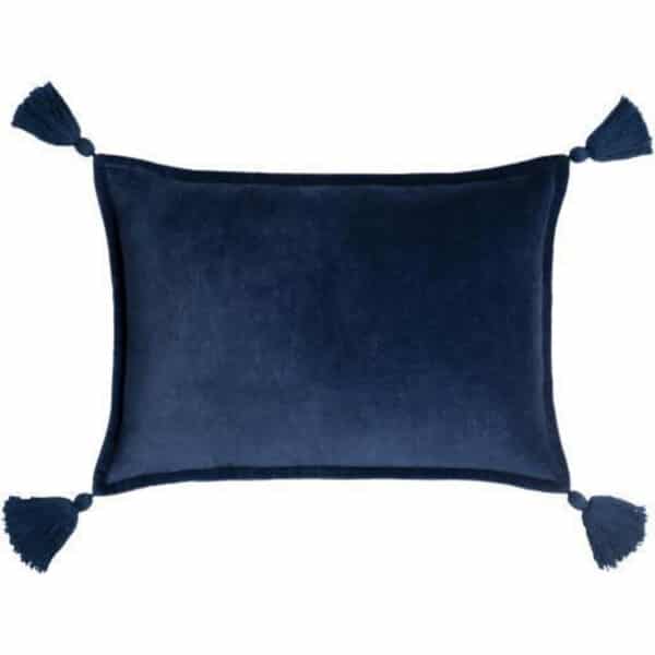 Cotton Velvet 13″x19″ Lumbar Pillow
