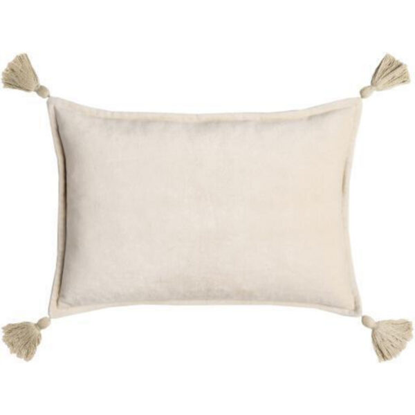 Cotton Velvet 13″x19″ Lumbar Pillow