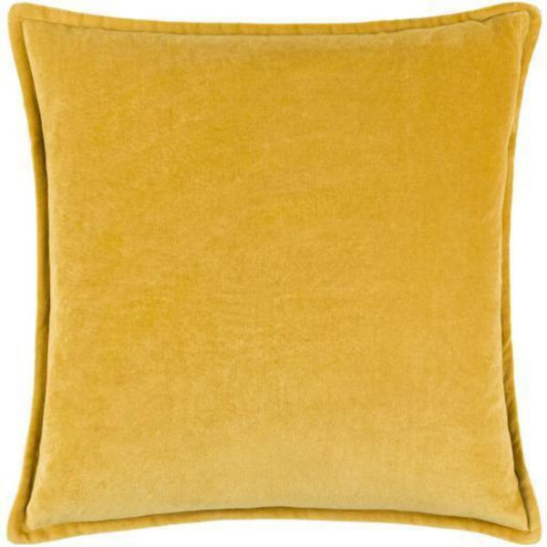 Cotton Velvet 20″x20″ Accent Pillow