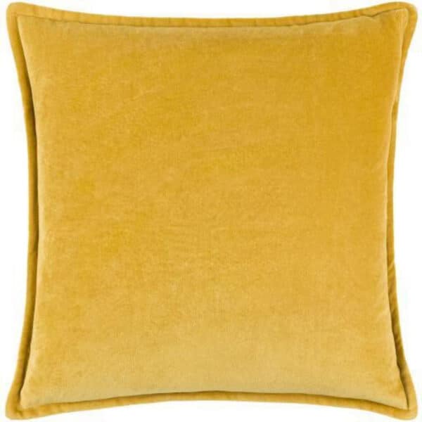 Cotton Velvet 22″x22″ Accent Pillow