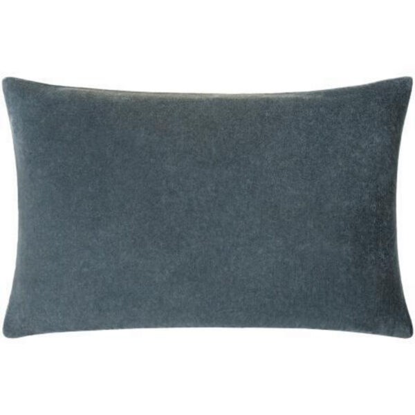 Cotton Velvet 13″x20″ Lumbar Pillow