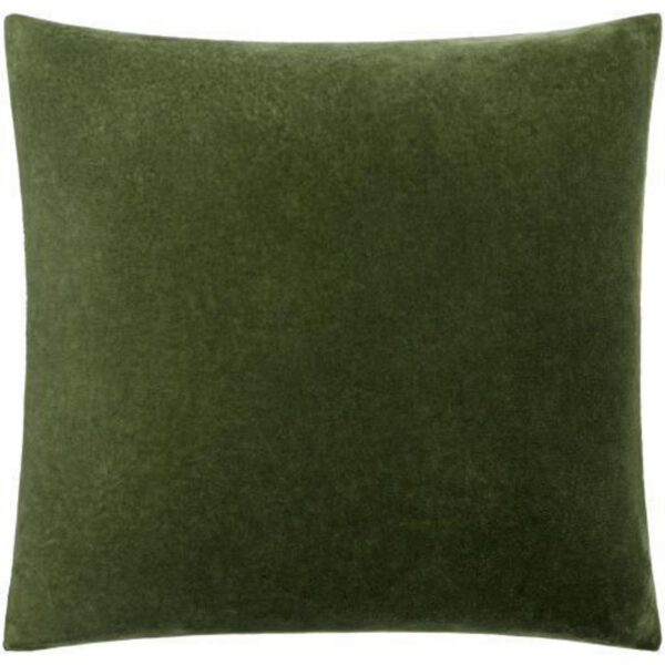 Cotton Velvet 20″x20″ Accent Pillow