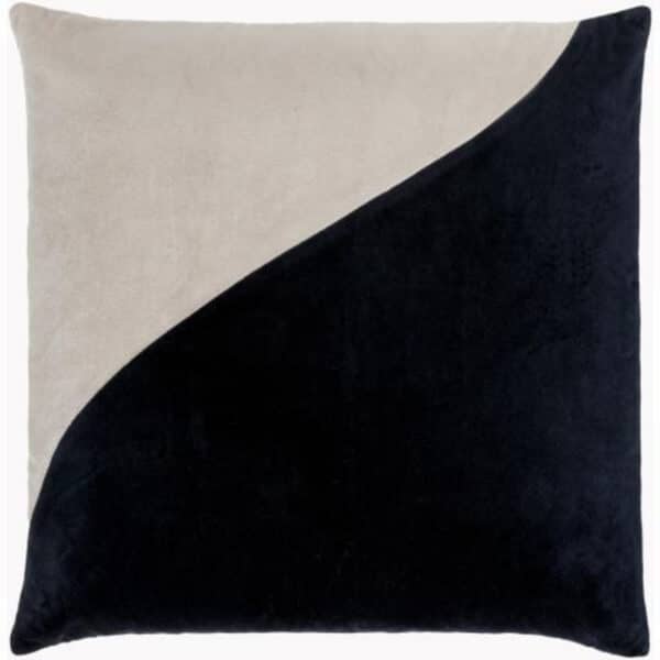 Cotton Velvet 13″x20″ Lumbar Pillow
