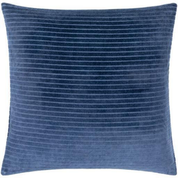 Cotton Velvet Stripes 18″x18″ Accent Pillow