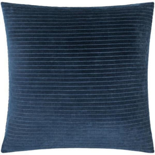 Cotton Velvet Stripes 18″x18″ Accent Pillow