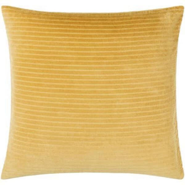 Cotton Velvet Stripes 18″x18″ Accent Pillow