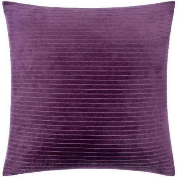 Cotton Velvet Stripes 18″x18″ Accent Pillow