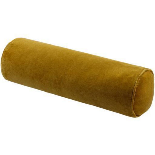 Cotton Velvet 7″x21″ Bolster Pillow