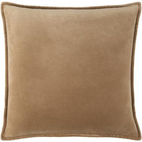 Cotton Velvet 20″x20″ Accent Pillow