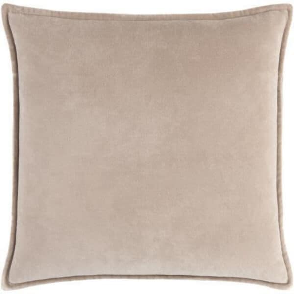 Cotton Velvet 18″x18″ Accent Pillow