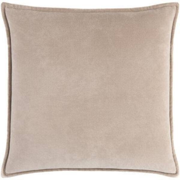 Cotton Velvet 20″x20″ Accent Pillow