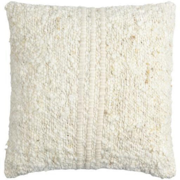 Neutral 22″x22″ Accent Pillow