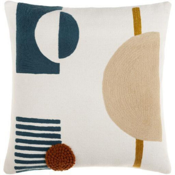Novel 18″x18″ Accent Pillow