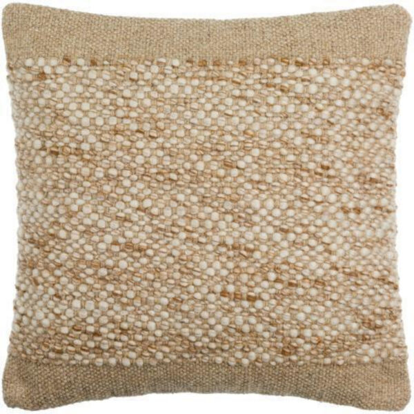 Rukmini 18″x18″ Accent Pillow