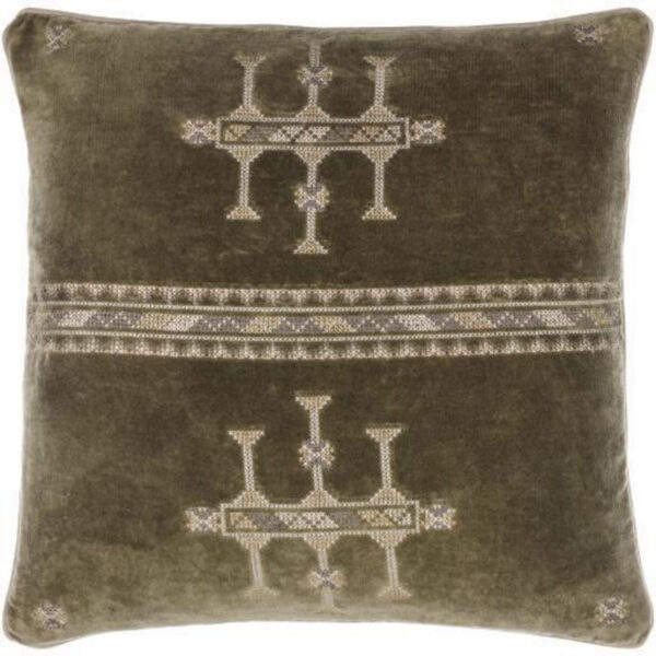 Velour 13″x21″ Lumbar Pillow
