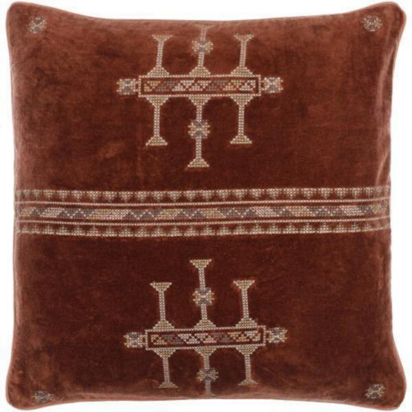 Velour 18″x18″ Accent Pillow