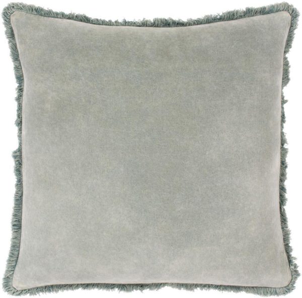 Washed Cotton Velvet 20″x20″ Accent Pillow