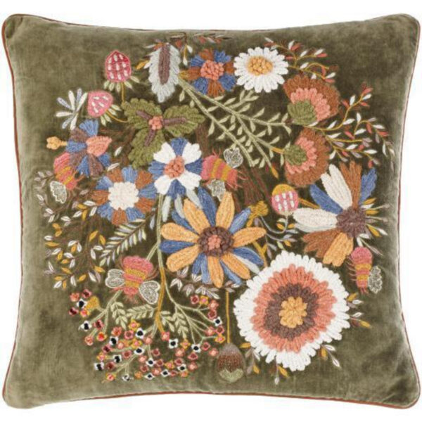 Willa Bea 22″x22″ Accent Pillow