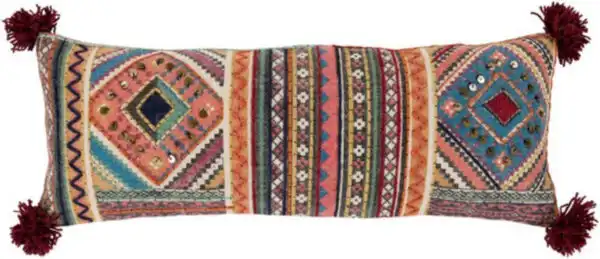 Lena 12″x30″ Lumbar Pillow