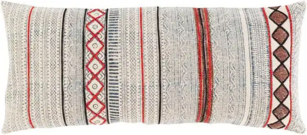 Zoya 14″x32″ Lumbar Pillow
