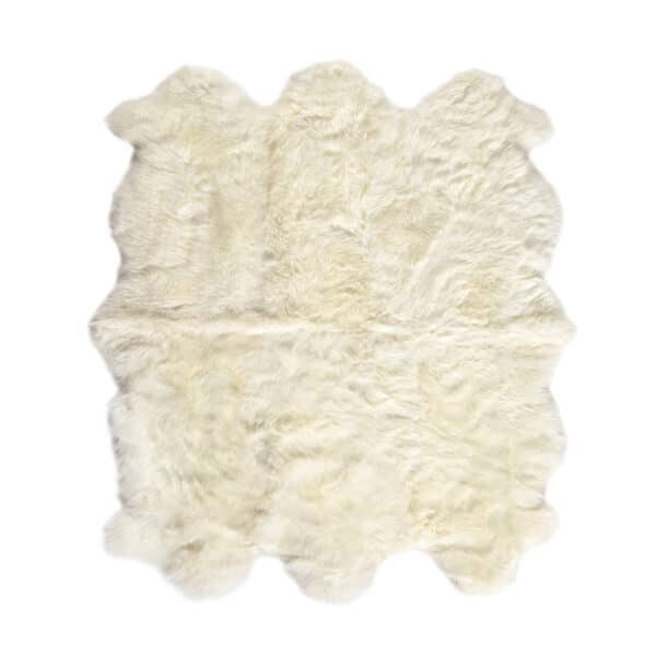 Lalo Lambskin 4'9"x5'10" Rug